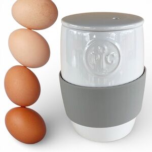 Pampered Chef Ceramic Egg Oatmeal Cooker